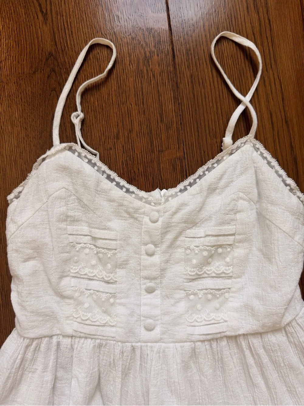 Princess Polly Dlaney Mini Dress White - US 4 / White - Picture 4 of 5